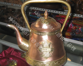 三明铜制壶